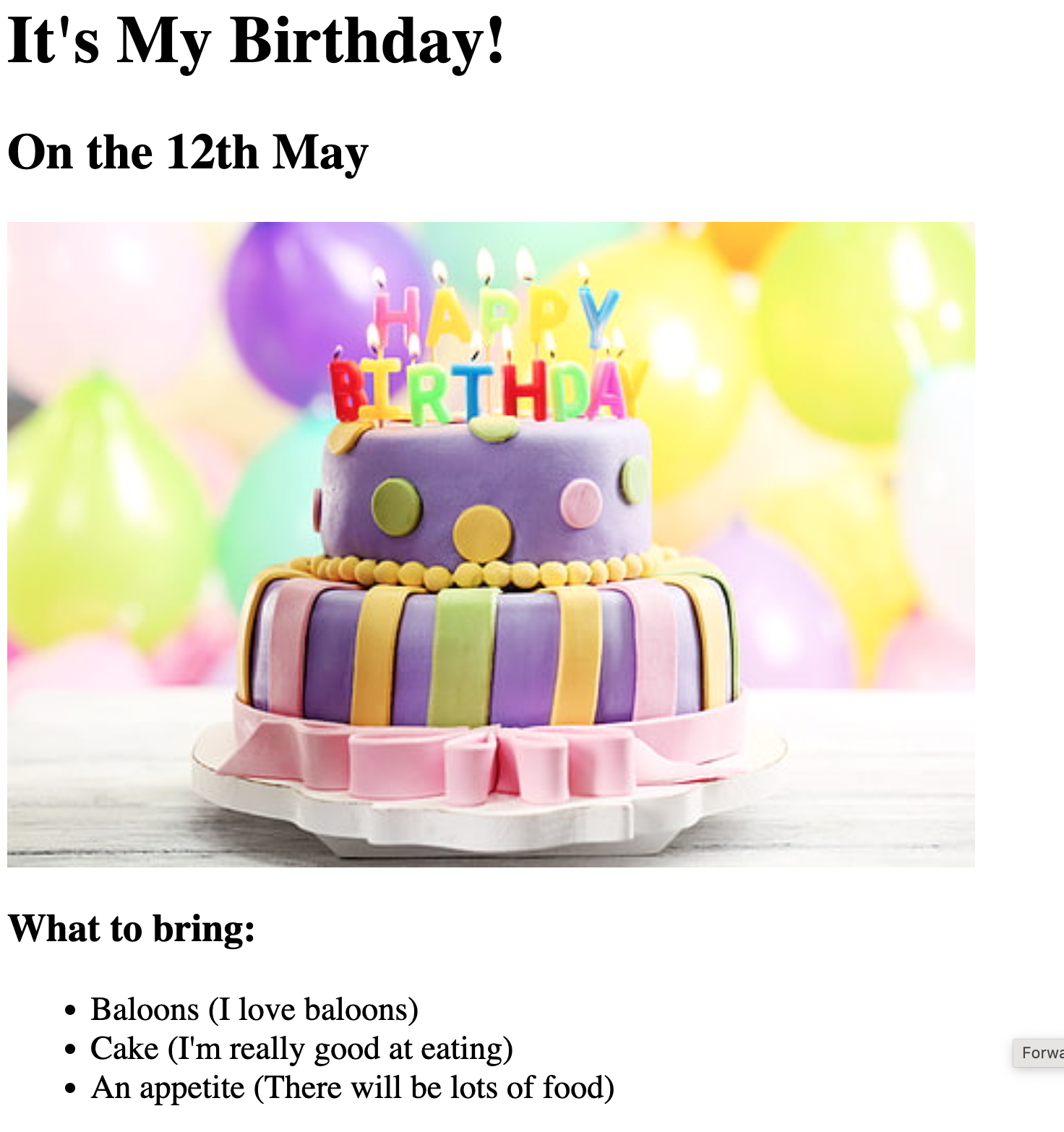 birthday img